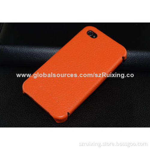 Luxury Genuine Leather Case for iPhone 4/4S